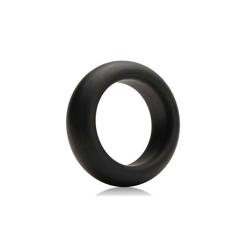 Je Joue - Anneau Pénial En Silicone  Extension Maximale - Noir